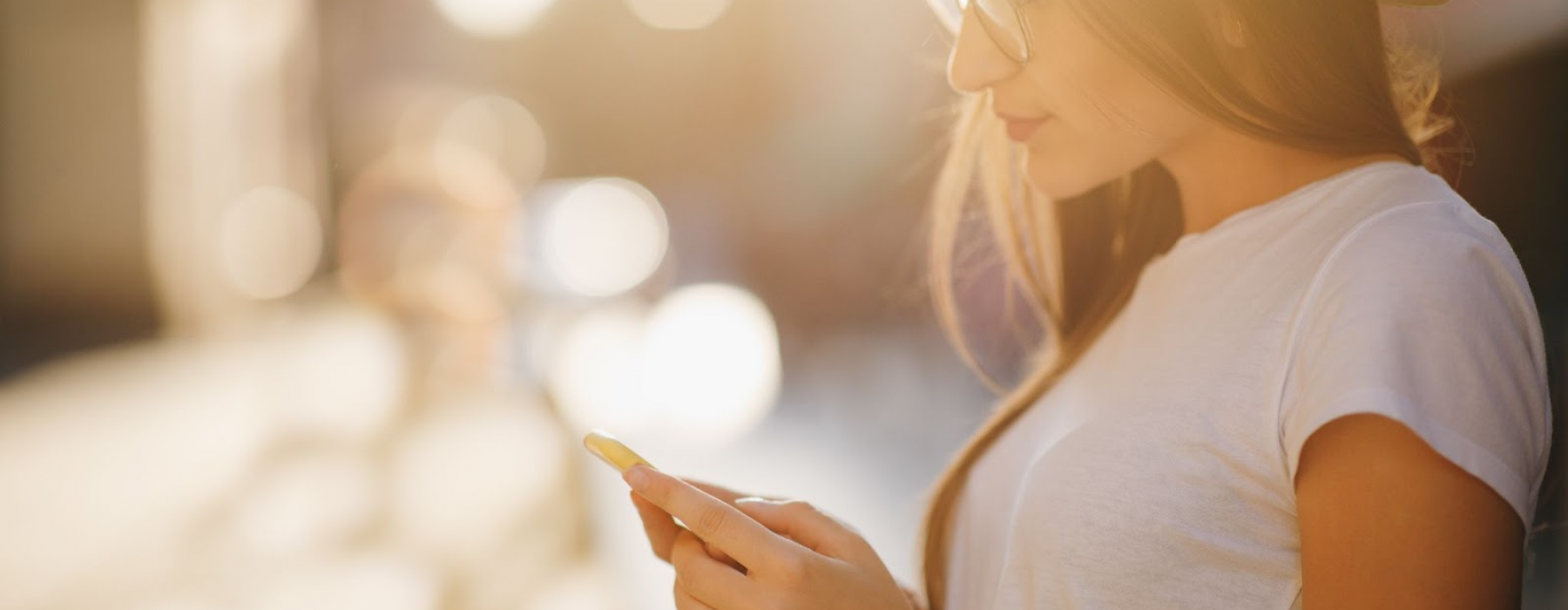 Woman with Phone