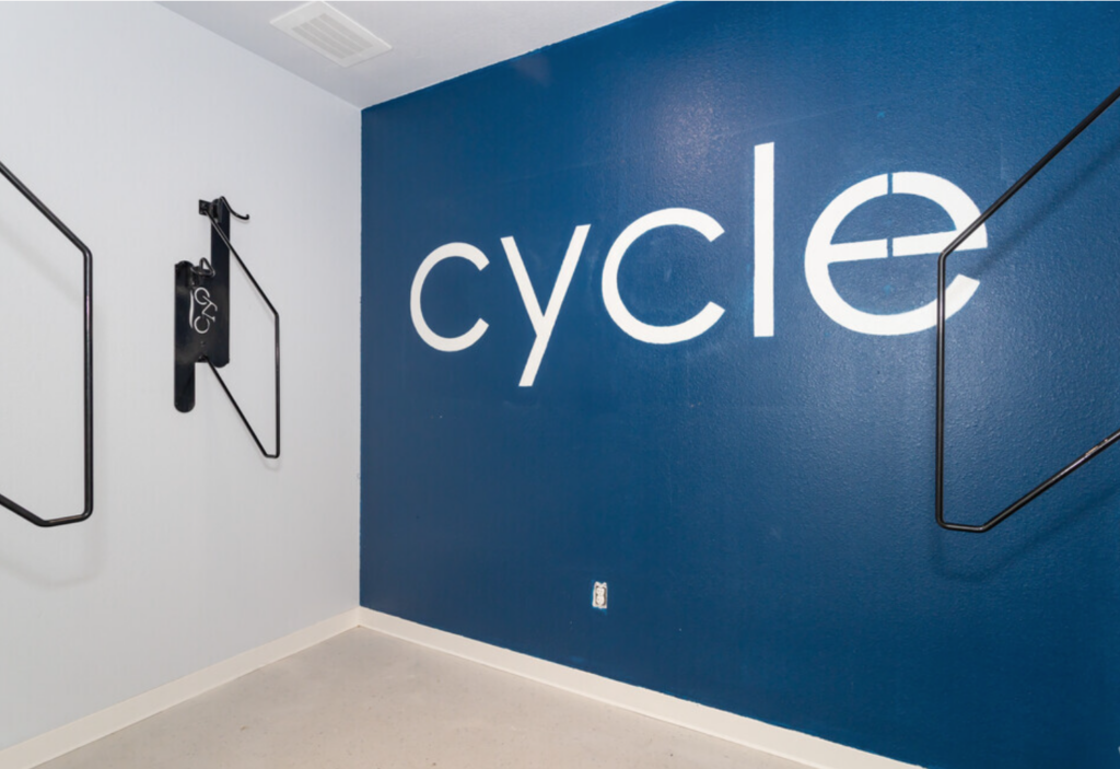 Bicycle Locker Room